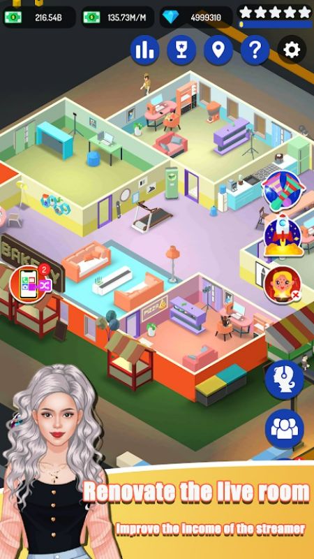Streamer Empire Tycoon APK - screenshot 2