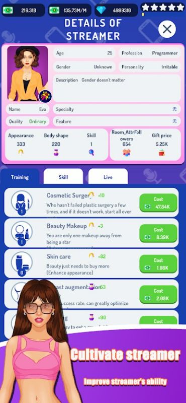 Streamer Empire Tycoon APK - screenshot 3