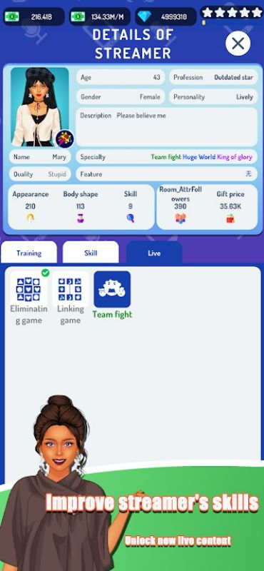 Streamer Empire Tycoon APK - screenshot 4