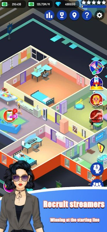 Streamer Empire Tycoon APK - screenshot 5
