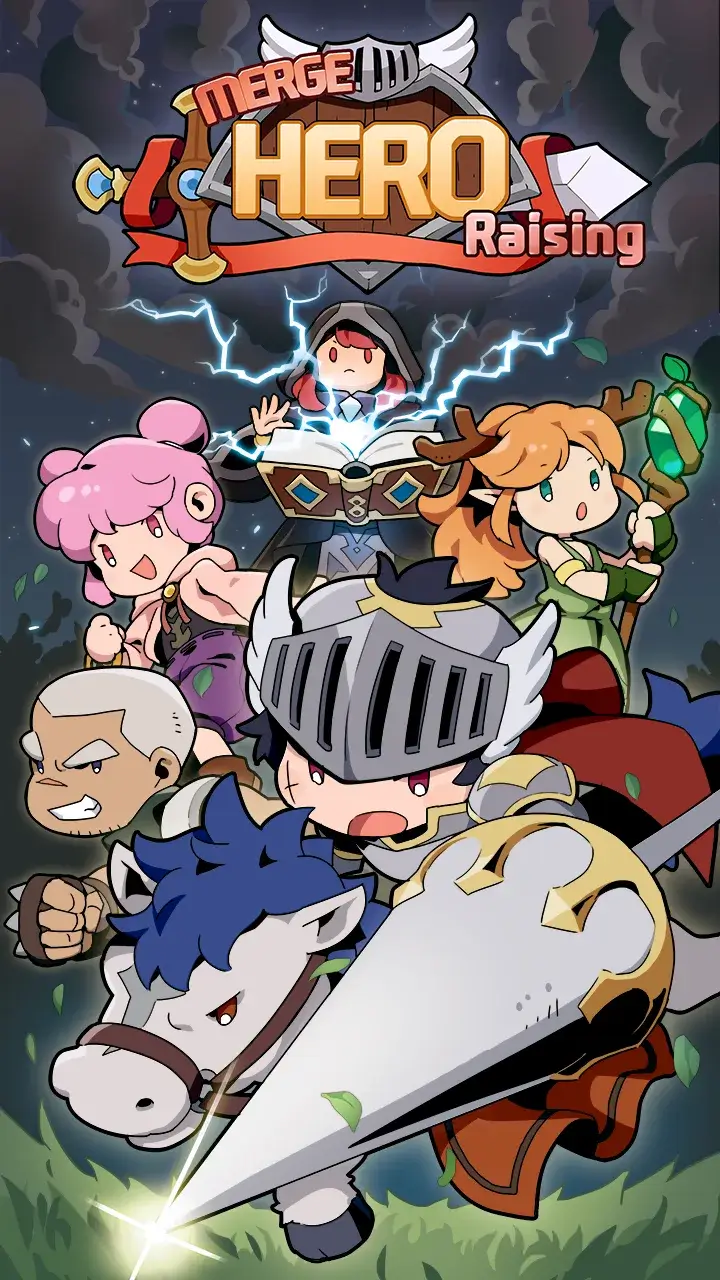 Merge Hero  Raising - screenshot 1
