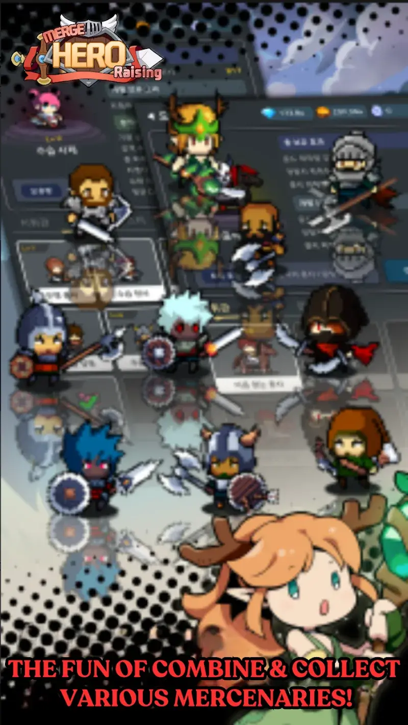 Merge Hero  Raising - screenshot 5