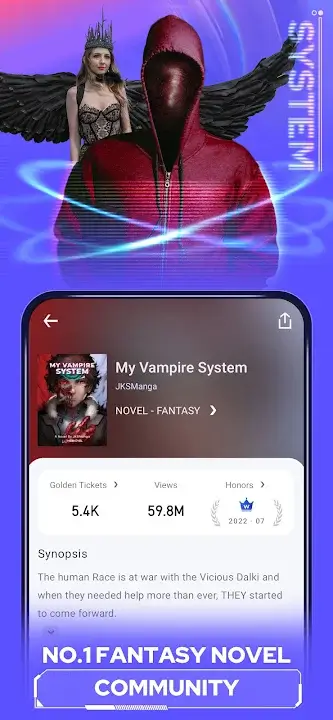 Webnovel - screenshot 2