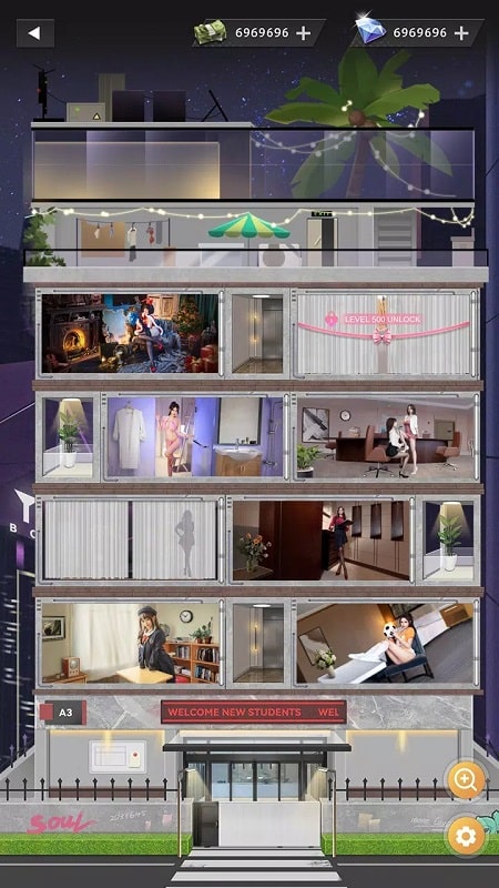 Girl Friend Date sim APK - screenshot 2