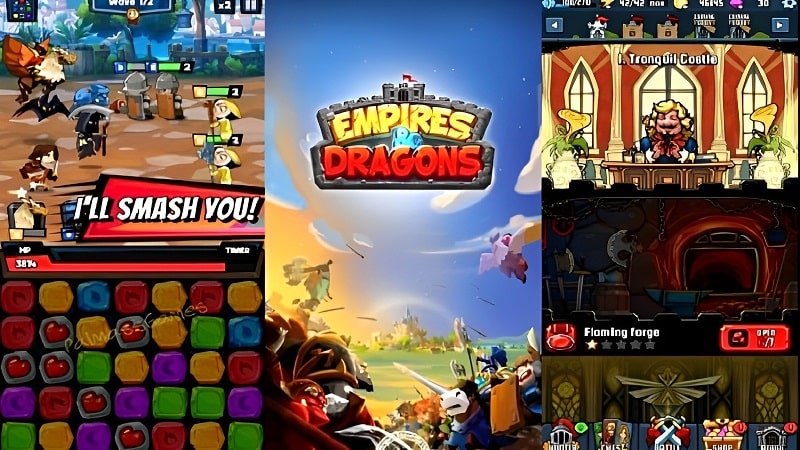Empires and Dragons APK MOD APK icon