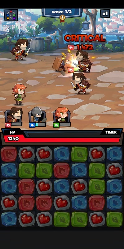 Empires and Dragons APK - screenshot 1