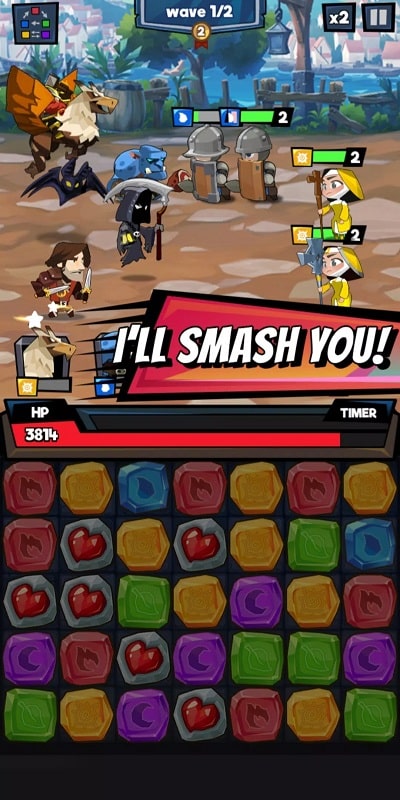 Empires and Dragons APK - screenshot 3