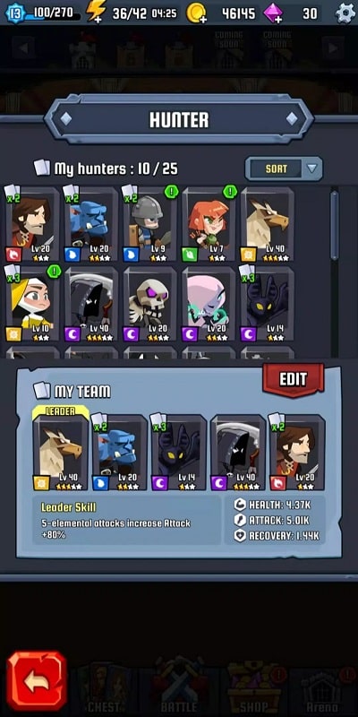 Empires and Dragons APK - screenshot 4