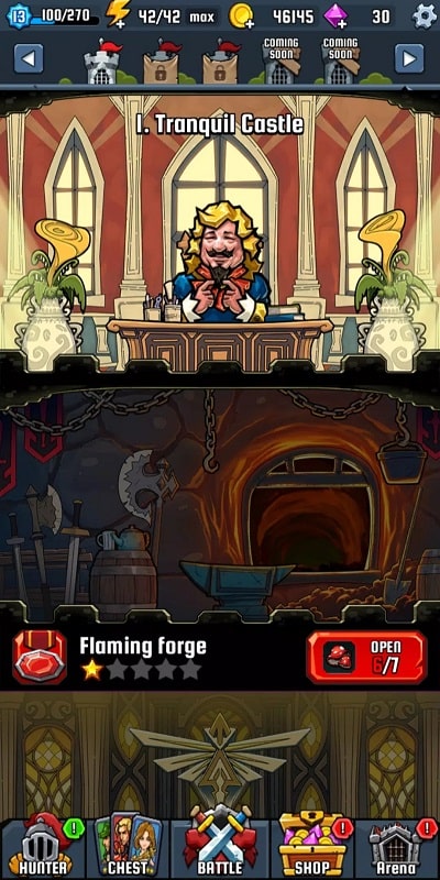 Empires and Dragons APK - screenshot 5