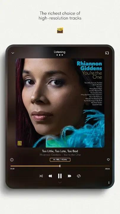 Qobuz - screenshot 1