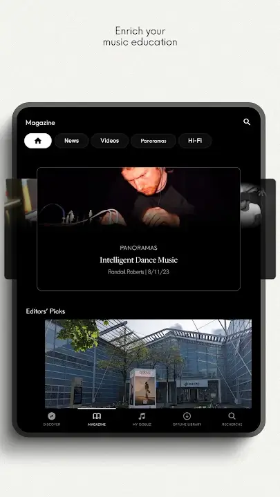 Qobuz - screenshot 3