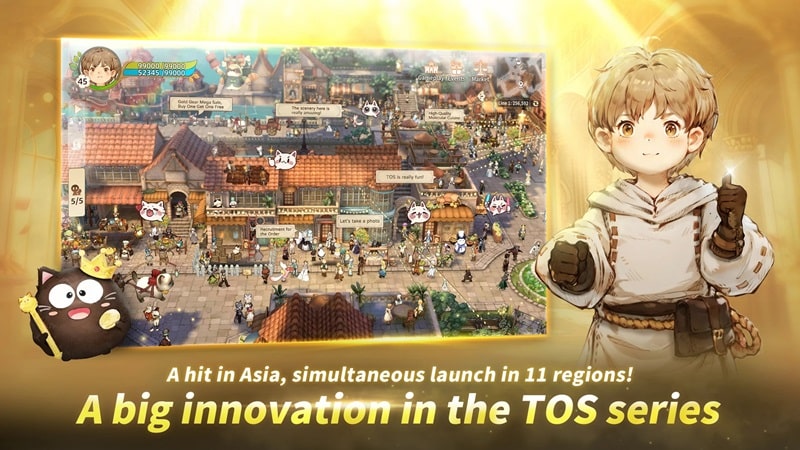 Tree of Savior Neverland APK - screenshot 1