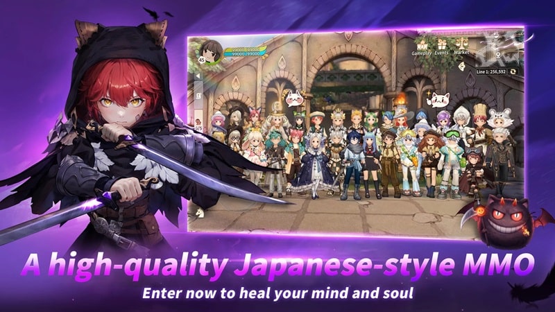 Tree of Savior Neverland APK - screenshot 2