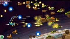 Galaxy shooter: Alien warfighter attack - screenshot 2