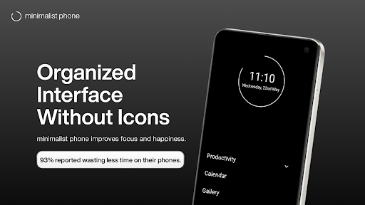 minimalist phone - screenshot 1