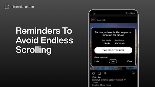 minimalist phone - screenshot 3
