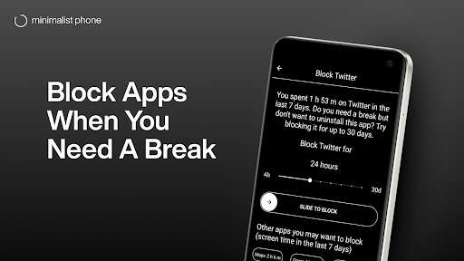 minimalist phone - screenshot 4