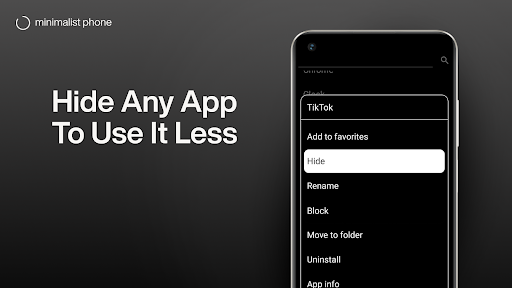minimalist phone - screenshot 5