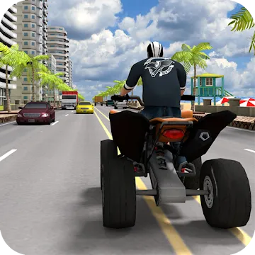 Endless ATV Quad Racing MOD APK icon