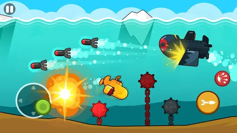 Ocean War-Stealth Mission - screenshot 2