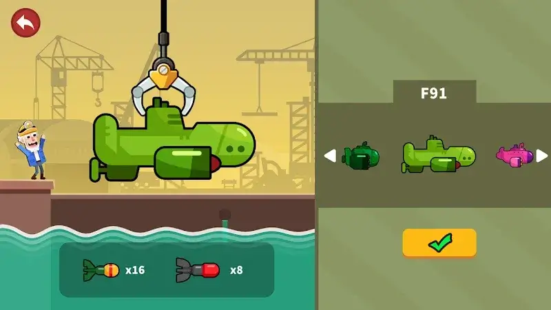 Ocean War-Stealth Mission - screenshot 4