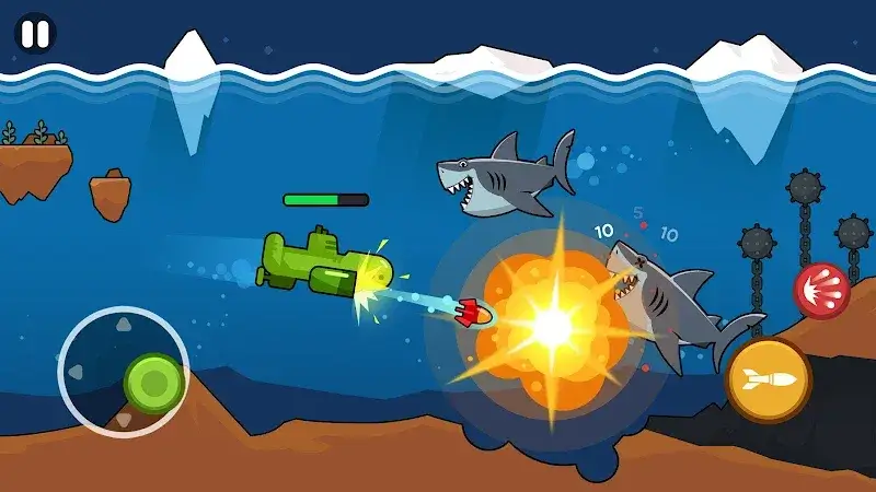 Ocean War-Stealth Mission - screenshot 5