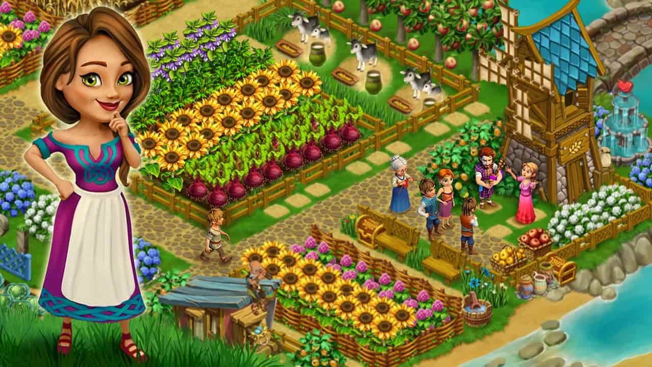 Farland Epic Farm Village APK 1.72.0 (Latest) for Android - app icon