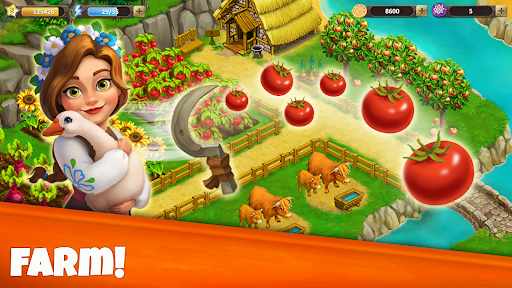 Farland Epic Farm Village APK 1.72.0 (Latest) for Android - screenshot 1