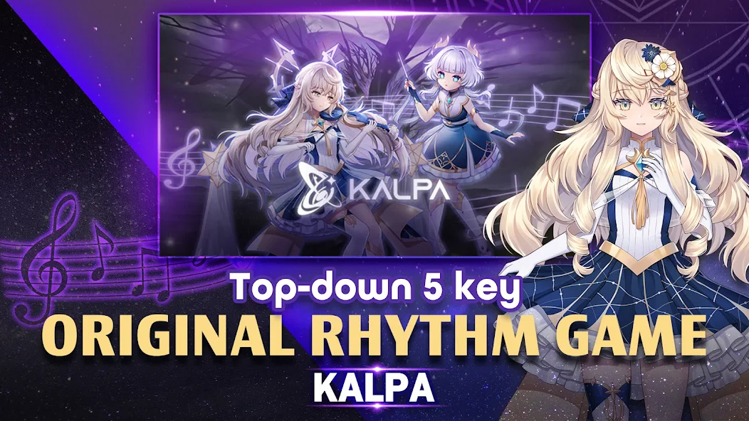 KALPA - Original Rhythm Game - screenshot 2