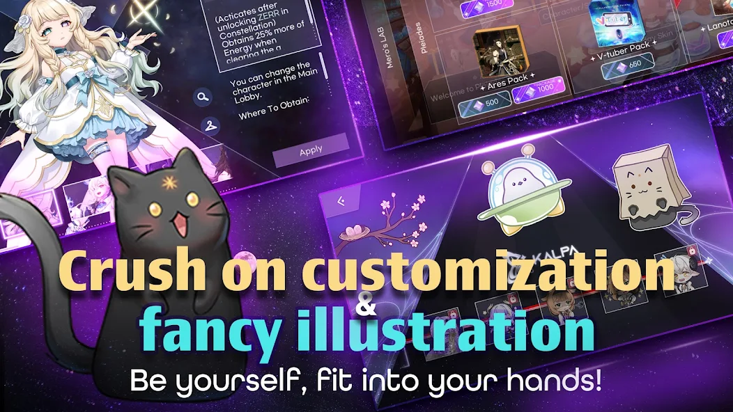 KALPA - Original Rhythm Game - screenshot 5