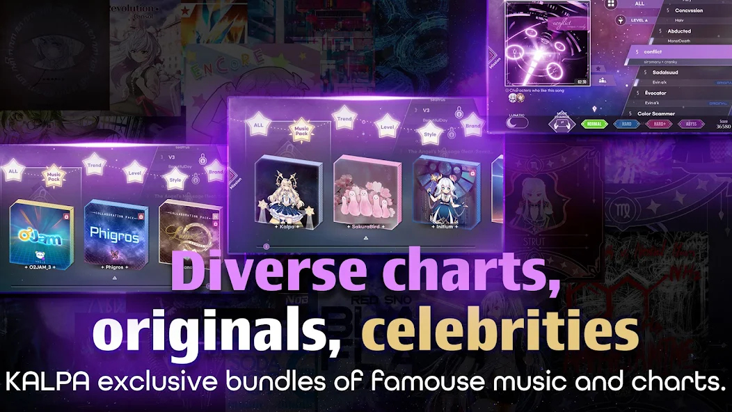 KALPA - Original Rhythm Game - screenshot 7