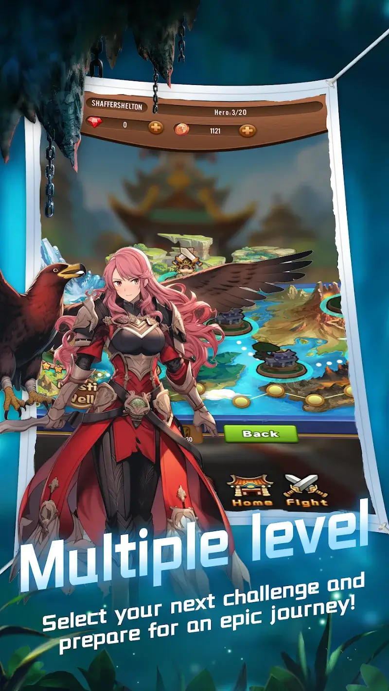 Queue of Heroes - screenshot 1