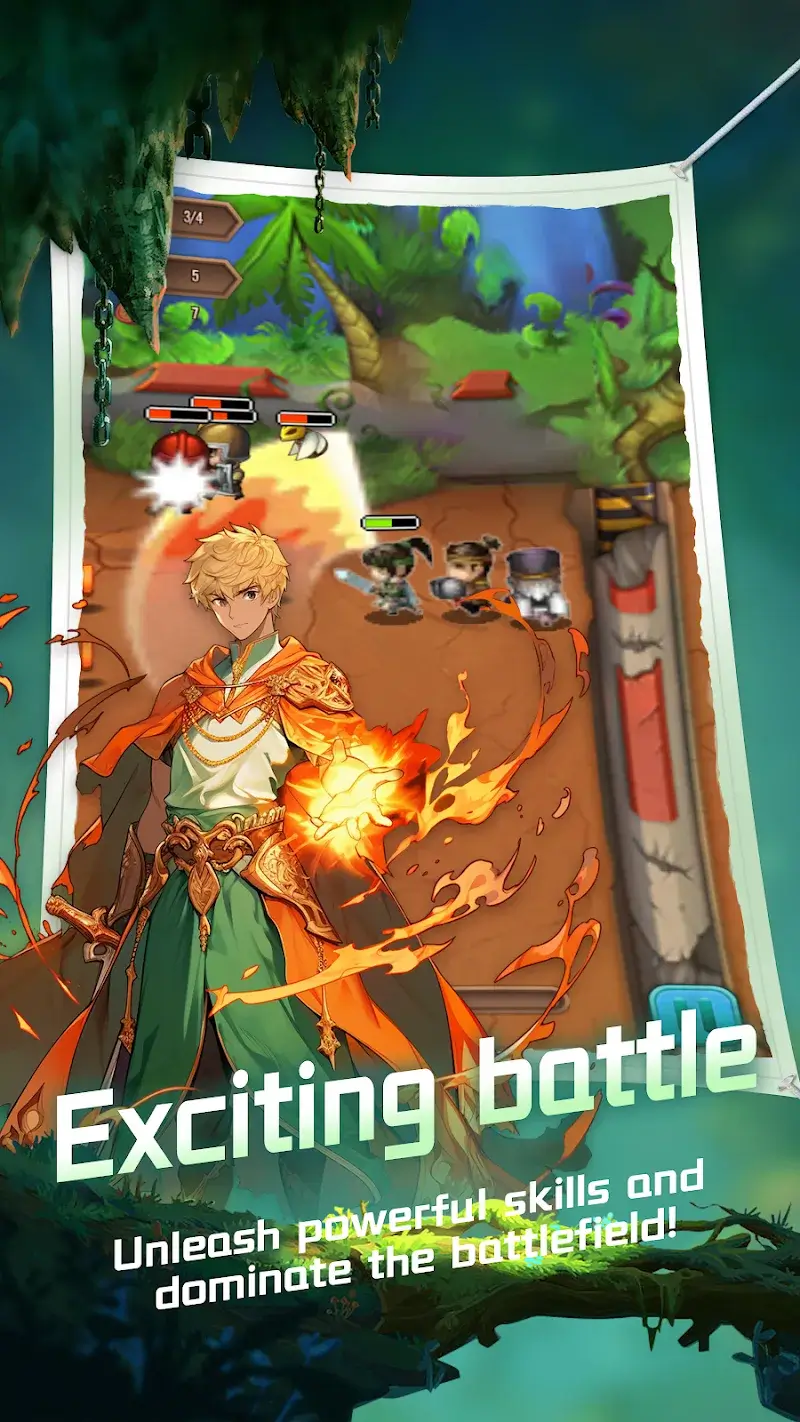 Queue of Heroes - screenshot 3