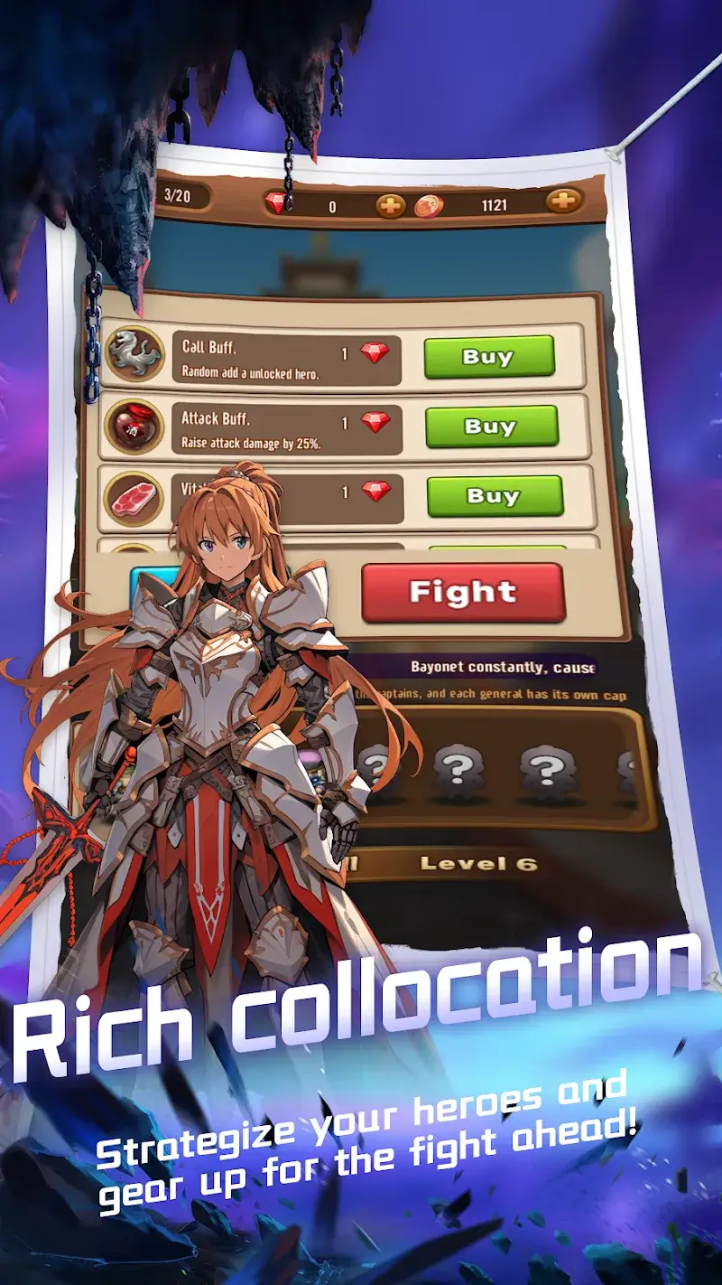 Queue of Heroes - screenshot 5