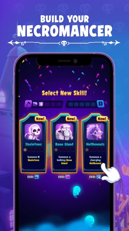 Pocket Necromancer APK - screenshot 4