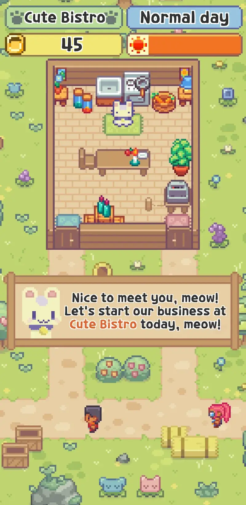 Meow Bistro! - screenshot 2
