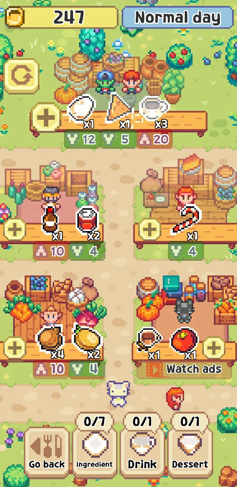 Meow Bistro! - screenshot 3