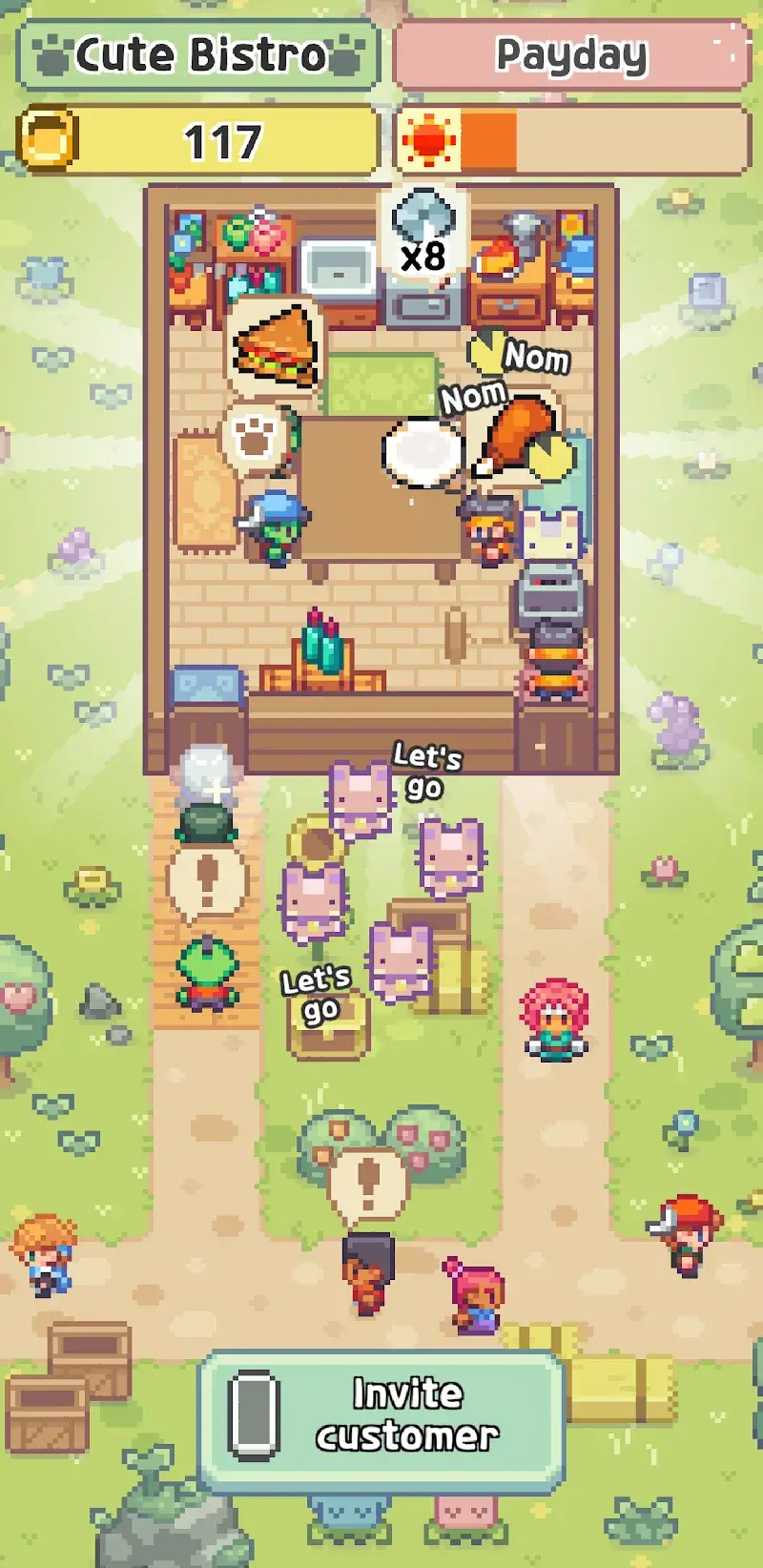 Meow Bistro! - screenshot 5