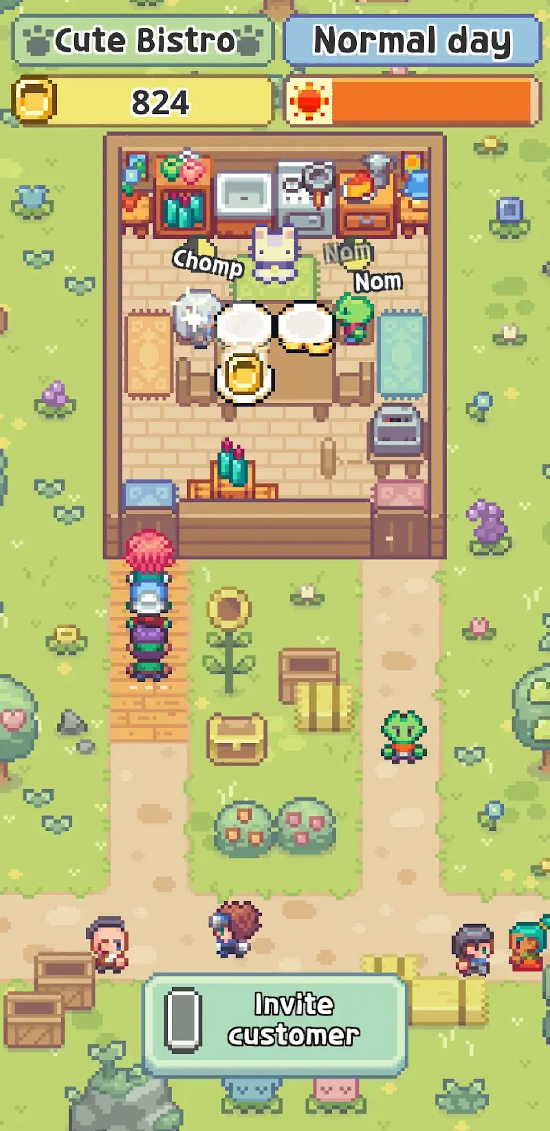 Meow Bistro! - screenshot 6