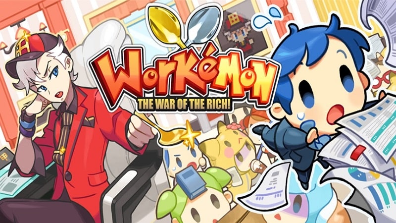 WorkeMon APK MOD APK icon
