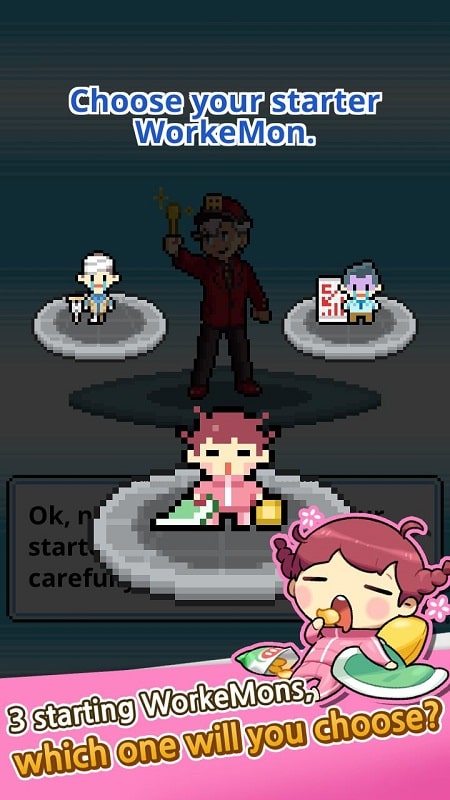 WorkeMon APK - screenshot 1