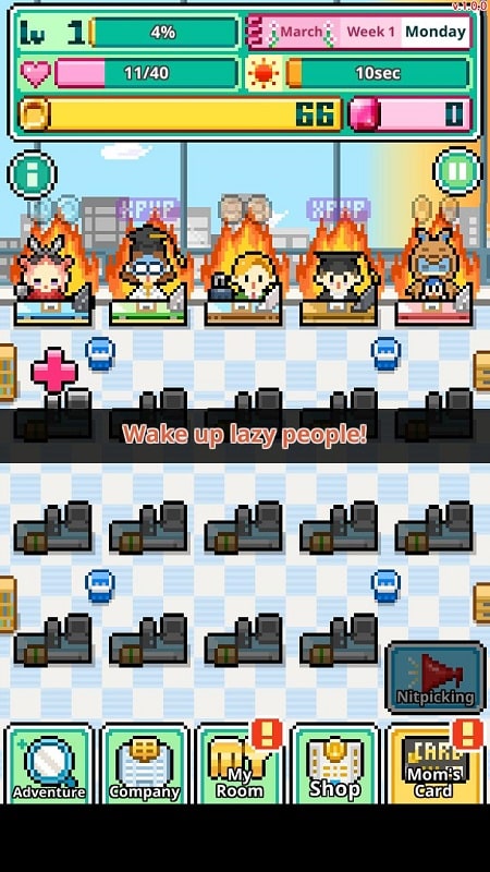 WorkeMon APK - screenshot 3