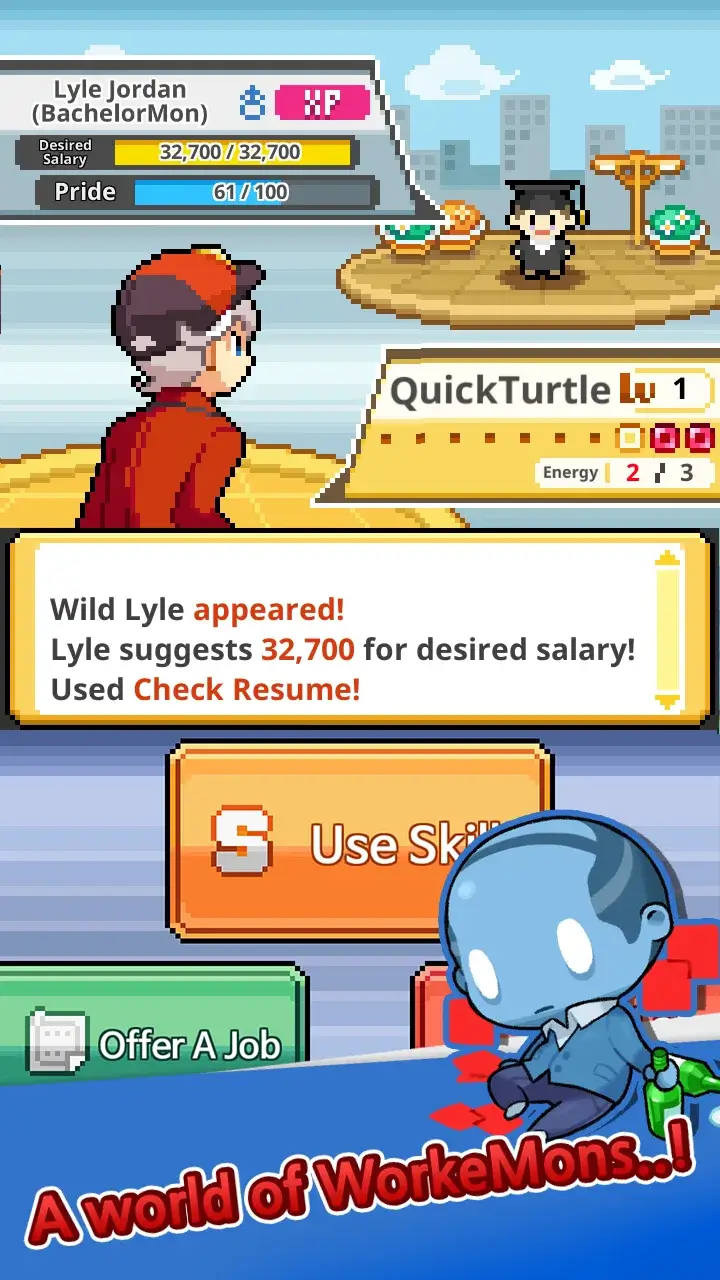 WorkeMon - screenshot 4