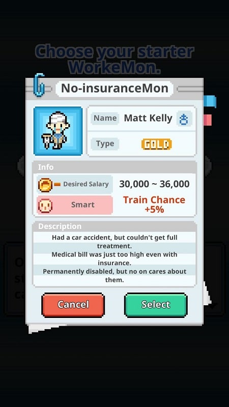 WorkeMon APK - screenshot 5