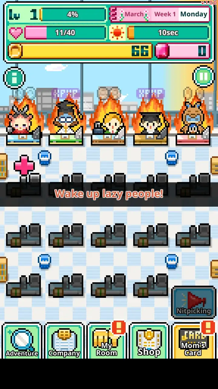 WorkeMon - screenshot 6