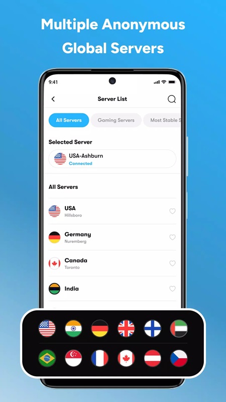 QuixVPN APK - screenshot 3