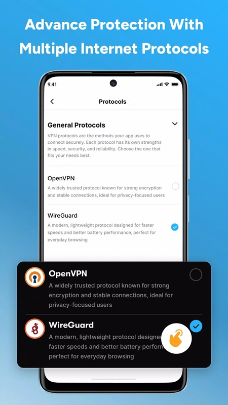 QuixVPN APK - screenshot 4