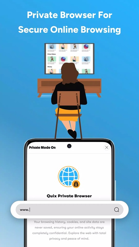 QuixVPN APK - screenshot 5