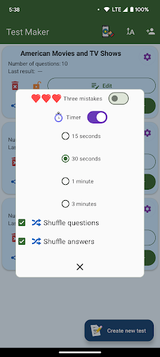 Test Maker - screenshot 5