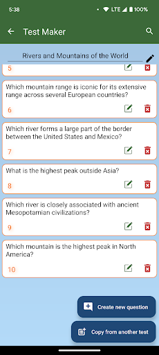 Test Maker - screenshot 6